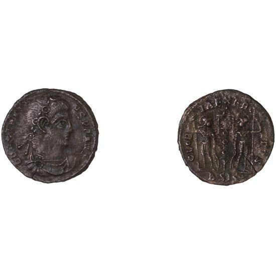 Moneda Imperio Romano Centenional Constancio II 337-340 d.C. Moneda Imperio Romano Centenional Constancio II 337-340 d.C.