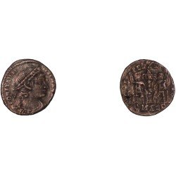 Moneda Imperio Romano Centenional Constantino II 337-340 d.C. Moneda Imperio Romano Centenional Constantino II 337-340 d.C.