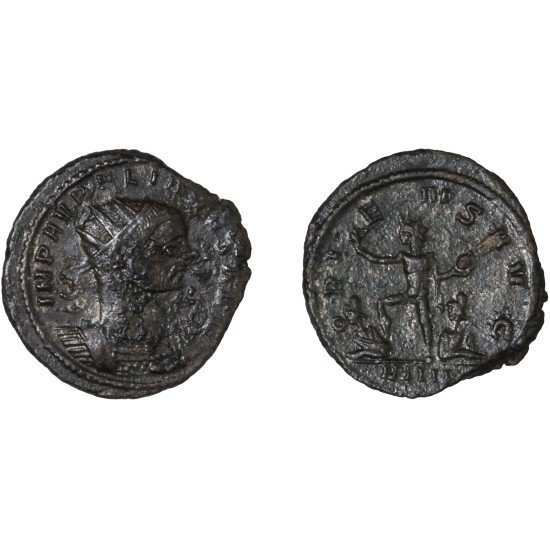 Moneda Imperio Romano Antoniniano Aureliano 274 d.C.