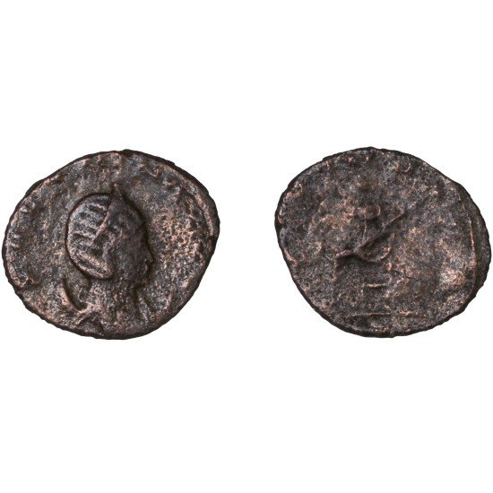 Moneda Imperio Romano Antoniniano Salonina 262-263 d.C. Moneda Imperio Romano Antoniniano Salonina 262-263 d.C.