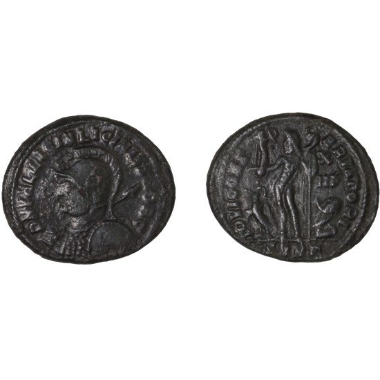 Moneda Imperio Romano Follis Licinio II 318-324 d.C. Moneda Imperio Romano Follis Licinio II 318-324 d.C.