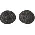 Moneda Imperio Romano Follis Licinio II 318-324 d.C.