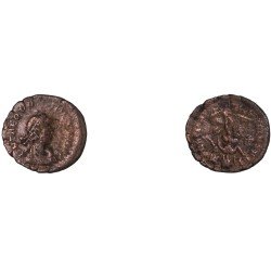 Moneda Imperio Romano Nummus Teodosio I 388-395 d.C. Moneda Imperio Romano Nummus Teodosio I 388-395 d.C.