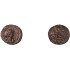 Moneda Imperio Romano Nummus Teodosio I 388-395 d.C.