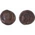 Moneda Imperio Romano Radiado post reforma Constancio I 296-297 d.C.