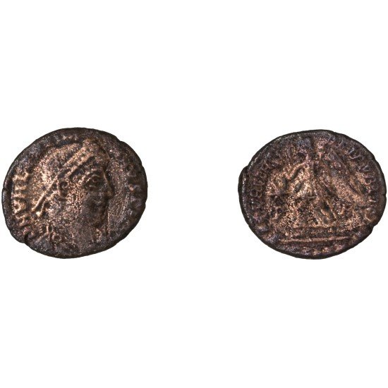 Moneda Imperio Romano Centenional Valentiniano I 367-375 d.C. Moneda Imperio Romano Centenional Valentiniano I 367-375 d.C.