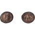 Moneda Imperio Romano Centenional Valentiniano I 367-375 d.C.