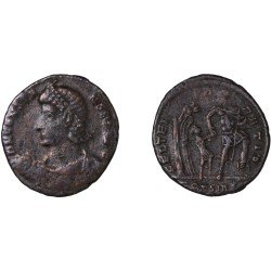Moneda Imperio Romano ½ maiorina Constante 348-350 d.C. Moneda Imperio Romano ½ maiorina Constante 348-350 d.C.