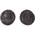 Moneda Imperio Romano ½ maiorina Constante 348-350 d.C.