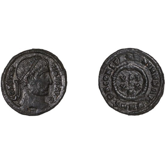 Moneda Imperio Romano Centenional Constantino I 324 d.C. Moneda Imperio Romano Centenional Constantino I 324 d.C.