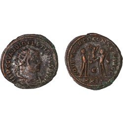 Moneda Imperio Romano Antoniniano Diocleciano 290-294 d.C.