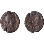 Moneda Imperio Romano Maiorina Magno Máximo 383-386 d.C.