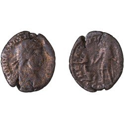 Moneda Imperio Romano Maiorina Magno Máximo 383-386 d.C.