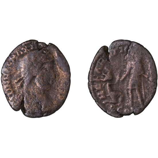 Moneda Imperio Romano Maiorina Magno Máximo 383-386 d.C. Moneda Imperio Romano Maiorina Magno Máximo 383-386 d.C.