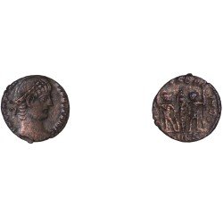 Moneda Imperio Romano Centenional Constantino II 337-340 d.C. Moneda Imperio Romano Centenional Constantino II 337-340 d.C.