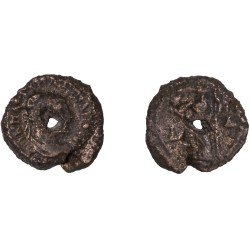 Moneda Imperio Romano Tetradracma Maximiano 288-289 d.C.