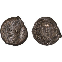 Moneda Imperio Romano As Augusto 27 a.C. – 14 d.C. Moneda Imperio Romano As Augusto 27 a.C. – 14 d.C.