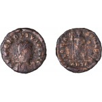 Moneda Imperio Romano Decargiro Honorio 393-395 d.C. 