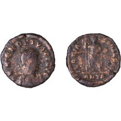 Moneda Imperio Romano Decargiro Honorio 393-395 d.C.