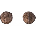 Moneda Imperio Romano Assarion Caracalla 196-198 d.C.