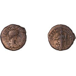 Moneda Imperio Romano Assarion Caracalla 196-198 d.C. Moneda Imperio Romano Assarion Caracalla 196-198 d.C.