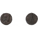 Moneda Imperio Romano Maiorina Juliano II 358-360 d.C.