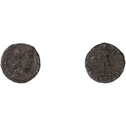 Moneda Imperio Romano Maiorina Juliano II 358-360 d.C. Moneda Imperio Romano Maiorina Juliano II 358-360 d.C.