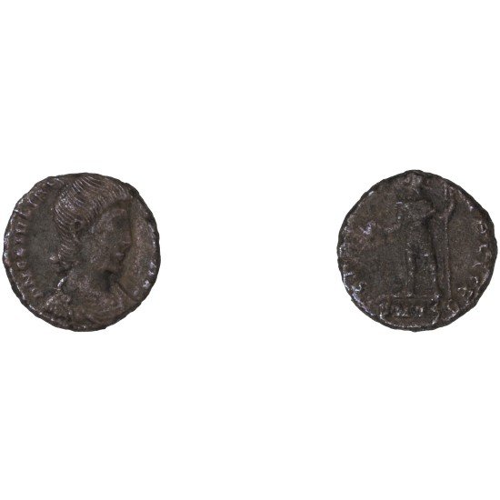 Moneda Imperio Romano Maiorina Juliano II 358-360 d.C. Moneda Imperio Romano Maiorina Juliano II 358-360 d.C.