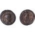Moneda Imperio Romano DecargiroArcadio 393-395 d.C.