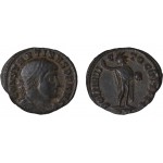 Moneda Imperio Romano Follis Constantino I312-313 d.C.