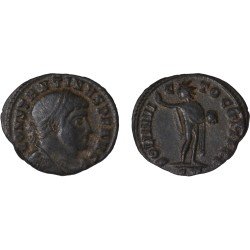 Moneda Imperio Romano Follis Constantino I312-313 d.C. Moneda Imperio Romano Follis Constantino I312-313 d.C.
