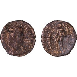 Moneda Imperio Romano Maiorina Valentiniano II 379-383 d.C. Moneda Imperio Romano Maiorina Valentiniano II 379-383 d.C.