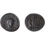 Moneda Imperio Romano Follis Crispo 318-324 d.C.