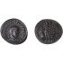 Moneda Imperio Romano Follis Crispo 318-324 d.C.