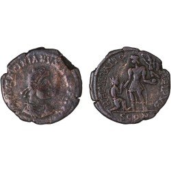 Moneda Imperio Romano Maiorina Valentiniano II 379-383 d.C. Moneda Imperio Romano Maiorina Valentiniano II 379-383 d.C.