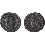 Moneda Imperio Romano Follis Constantino I 310-313 d.C. 