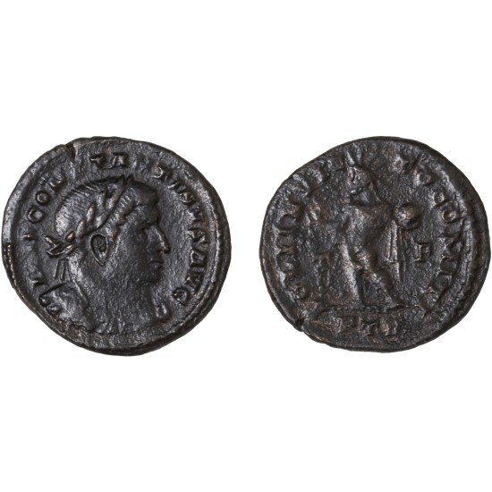 Moneda Imperio Romano Follis Constantino I 310-313 d.C. Moneda Imperio Romano Follis Constantino I 310-313 d.C.