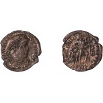 Moneda Imperio Romano Centenional Valentiniano I365-367 d.C.