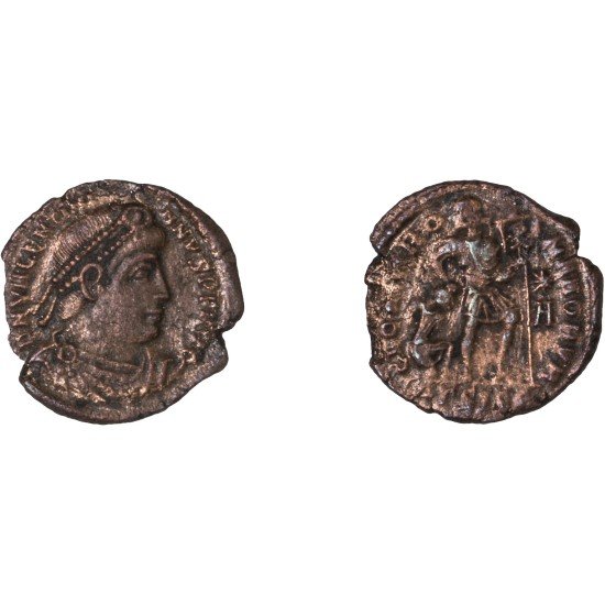 Moneda Imperio Romano Centenional Valentiniano I365-367 d.C. Moneda Imperio Romano Centenional Valentiniano I365-367 d.C.