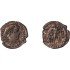 Moneda Imperio Romano Centenional Valentiniano I365-367 d.C.