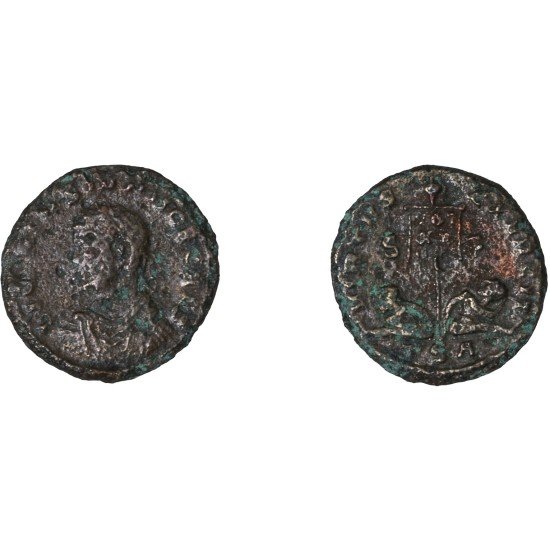 Moneda Imperio Romano Centenional Licinio II 320 d.C.