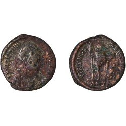 Moneda Imperio Romano Maiorina Valentiniano II 387-392 d.C. Moneda Imperio Romano Maiorina Valentiniano II 387-392 d.C.