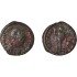 Moneda Imperio Romano Maiorina Valentiniano II 387-392 d.C.