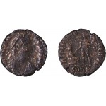 Moneda Imperio Romano Maiorina Graciano 379-383 d.C.