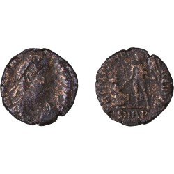 Moneda Imperio Romano Maiorina Graciano 379-383 d.C. Moneda Imperio Romano Maiorina Graciano 379-383 d.C.