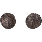 Moneda Imperio Romano Antoniniano Tétrico I después de 273 d.C.