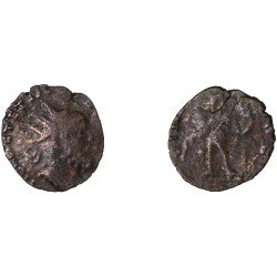 Moneda Imperio Romano Antoniniano Tétrico I después de 273 d.C. Moneda Imperio Romano Antoniniano Tétrico I después de 273 d.C.