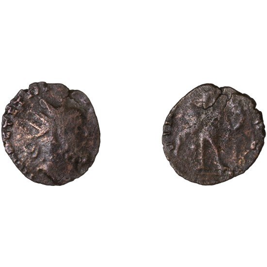 Moneda Imperio Romano Antoniniano Tétrico I después de 273 d.C. Moneda Imperio Romano Antoniniano Tétrico I después de 273 d.C.