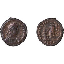 Moneda Imperio Romano Maiorina Graciano 379-383 d.C. Moneda Imperio Romano Maiorina Graciano 379-383 d.C.