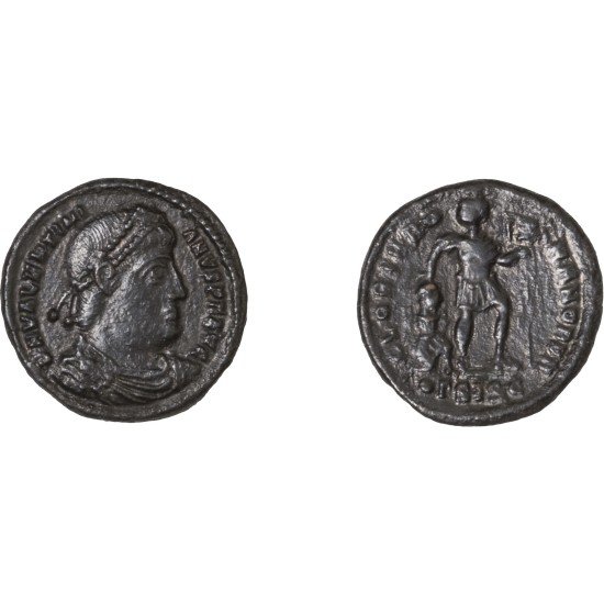 Moneda Imperio Romano Centenional Valentiniano I 365-367 d.C.